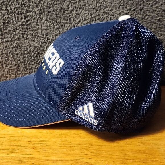 Adidas University of Pittsburgh Pitt Panthers Footbal Stretchfit Trucker Hat - Picture 3 of 7